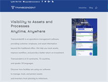 Tablet Screenshot of mintek.com